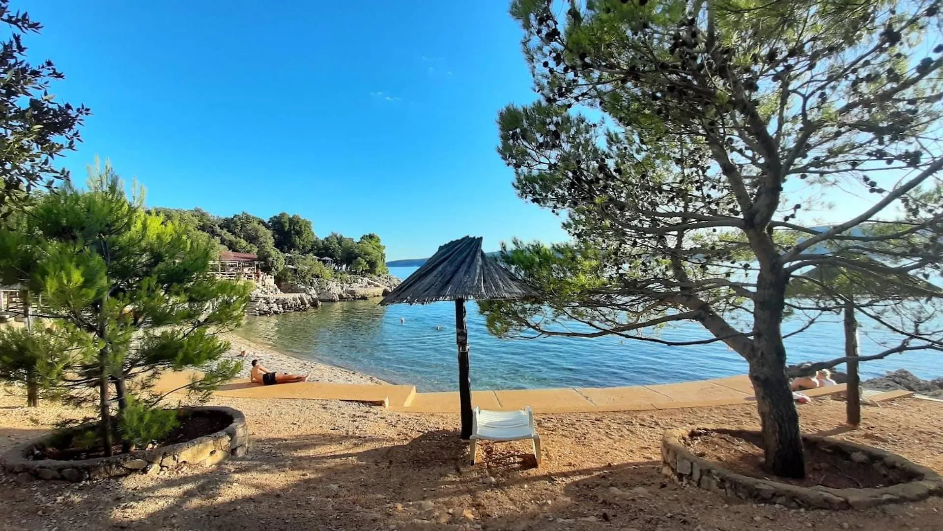 Guest house Apartments Goldie In The Center Of Krk Krk Town Croatia