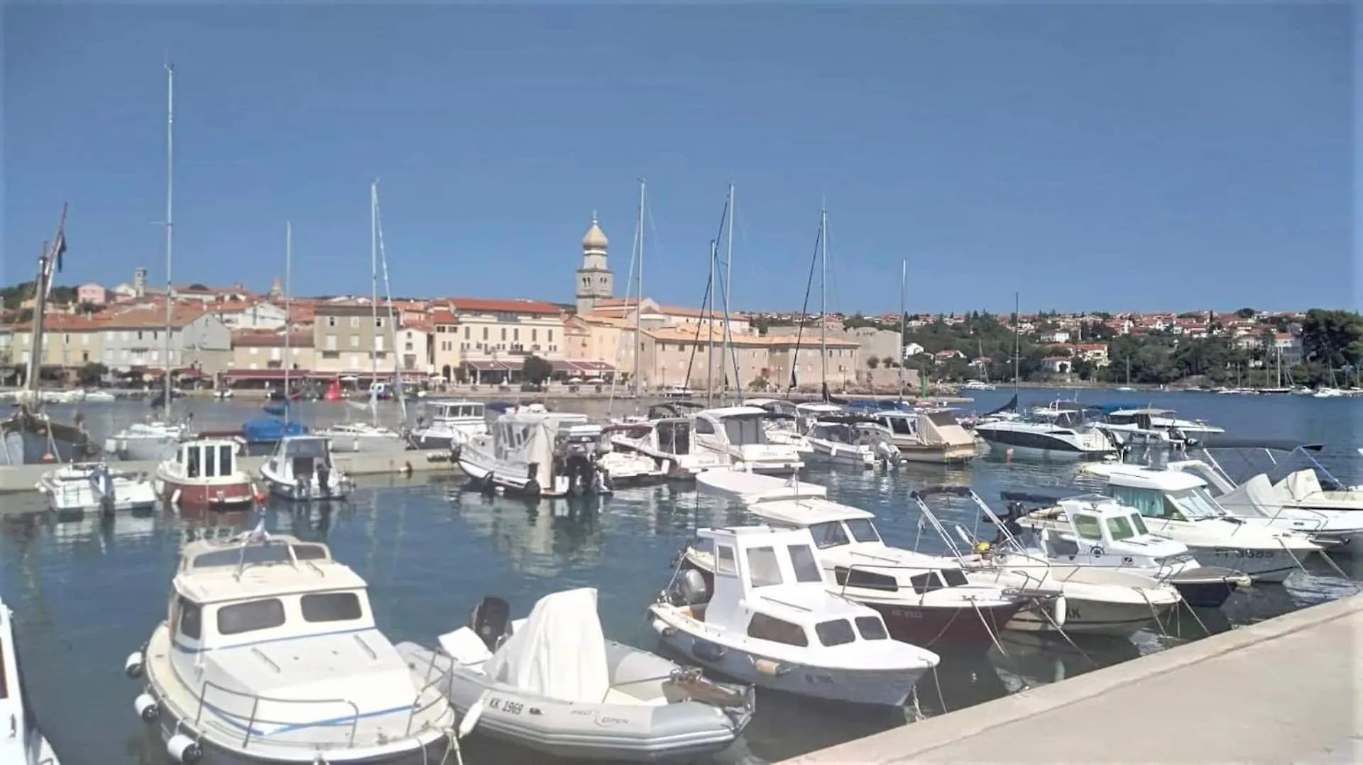 Gasthof Apartments Goldie In The Center Of Krk Krk Town
