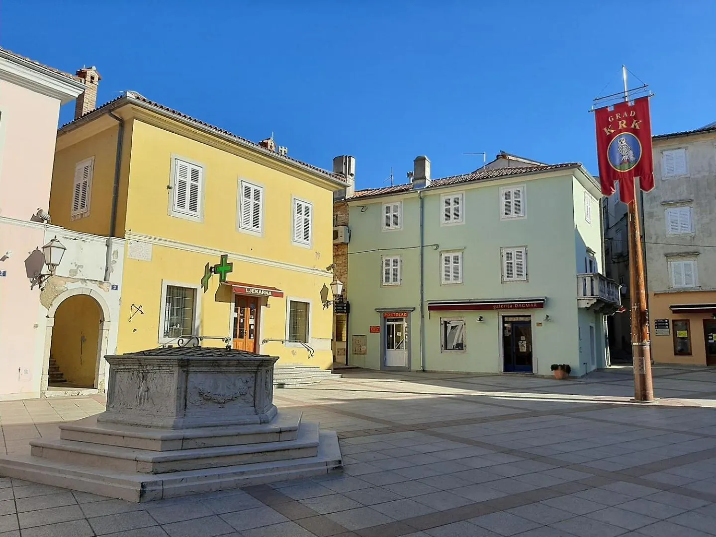 Apartments Goldie In The Center Of Krk Krk Town Guest house